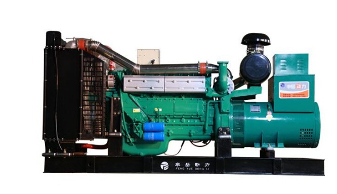 龙湖镇上柴500kw大型柴油发电机组