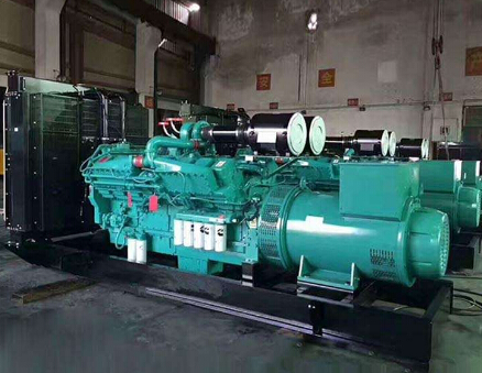 龙湖镇科克400kw大型柴油发电机组