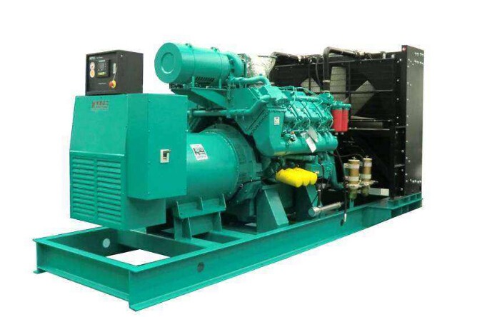 龙湖镇科克300kw大型柴油发电机组