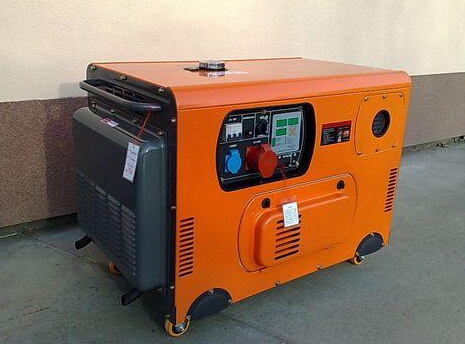龙湖镇科克10kw小型柴油发电机组