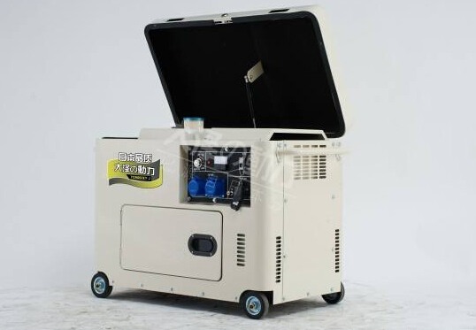 龙湖镇科克8kw小型柴油发电机组