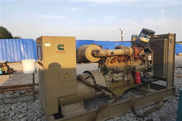 龙湖镇发电机出租