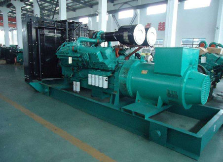 龙湖镇800kw康明斯柴油发电机组