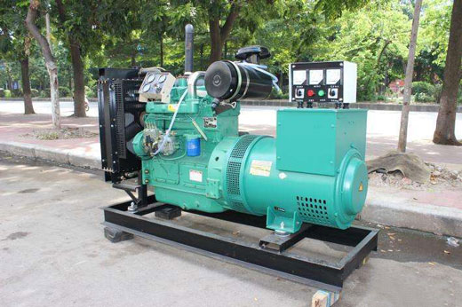 龙湖镇发电机不发电的原因