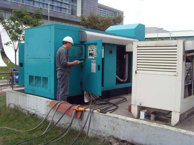 龙湖镇发电机出租