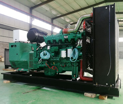 龙湖镇全新泰豪500kw大型柴油发电机组