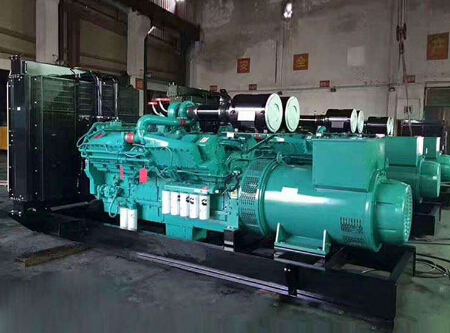 龙湖镇全新雅马哈400kw大型柴油发电机组