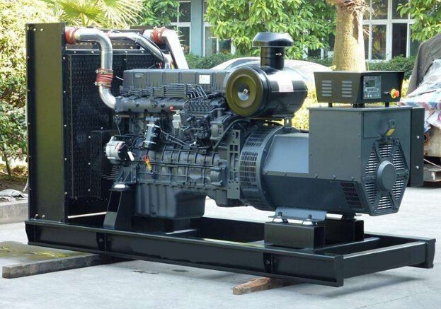 龙湖镇全新本田150kw大型柴油发电机组