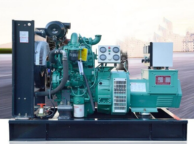 龙湖镇全新上柴50kw大型柴油发电机组